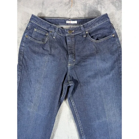 Riders by Lee Relaxed Fit Straight Leg Dark Indigo Jeans - Picture 4 of 12